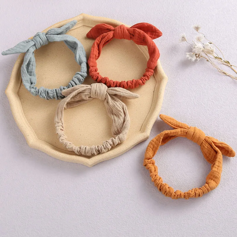 CN Cute Rabbit Ears Baby Headband Kids Rabbit Ears Turban Baby Girls Bowknot Headwrap Fashion Accessories Baby Hair Bands
CN Cute Rabbit Ears Baby Headband Kids Rabbit Ears Turban Baby Girls Bowknot Headwrap Fashion Accessories Baby Hair Bands