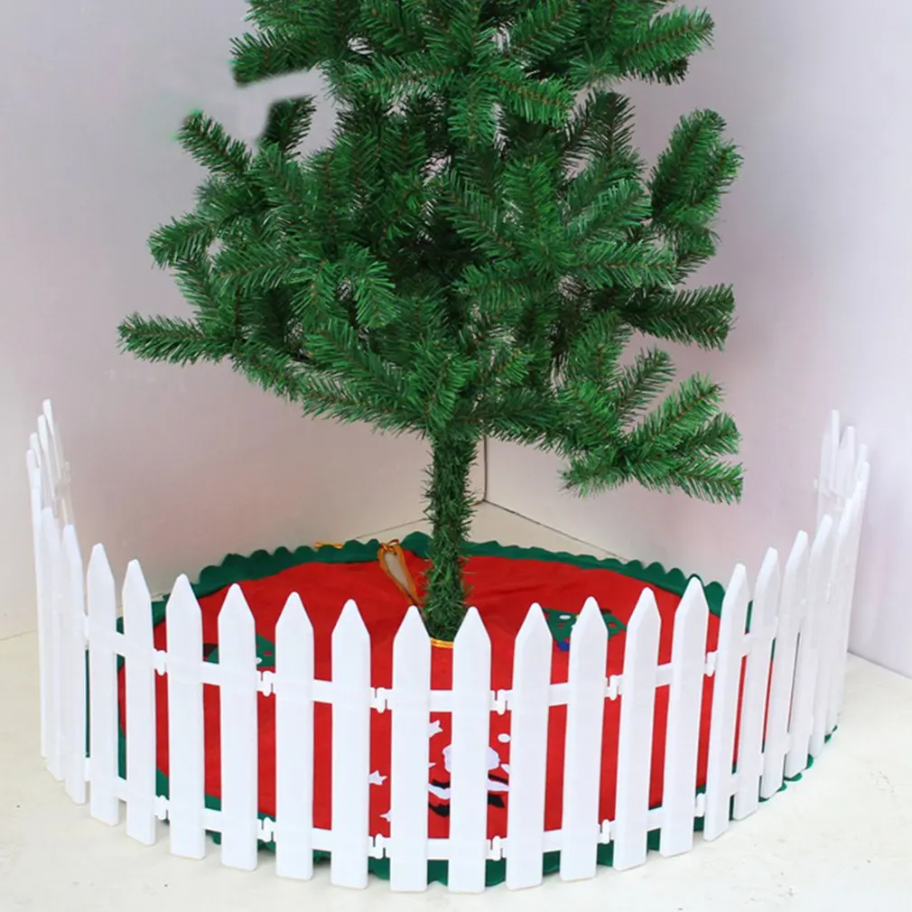 Christmas Decorative Fence Plastic Hotel Fashion Christmas Tree Fence 1 Pcs Countryside Beautiful Plastic Fence
Christmas Decorative Fence Plastic Hotel Fashion Christmas Tree Fence 1 Pcs Countryside Beautiful Plastic Fence