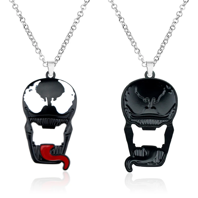 New Horizons Production Venom Mask Logo Pewter Pendant Necklace For Movie Fans Jewelry
New Horizons Production Venom Mask Logo Pewter Pendant Necklace For Movie Fans Jewelry