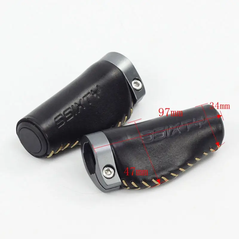 3SIXTY bike Grips Alloy & 100% Real Leather Handlebar for Brompton 3sixty 
3SIXTY bike Grips Alloy & 100% Real Leather Handlebar for Brompton 3sixty