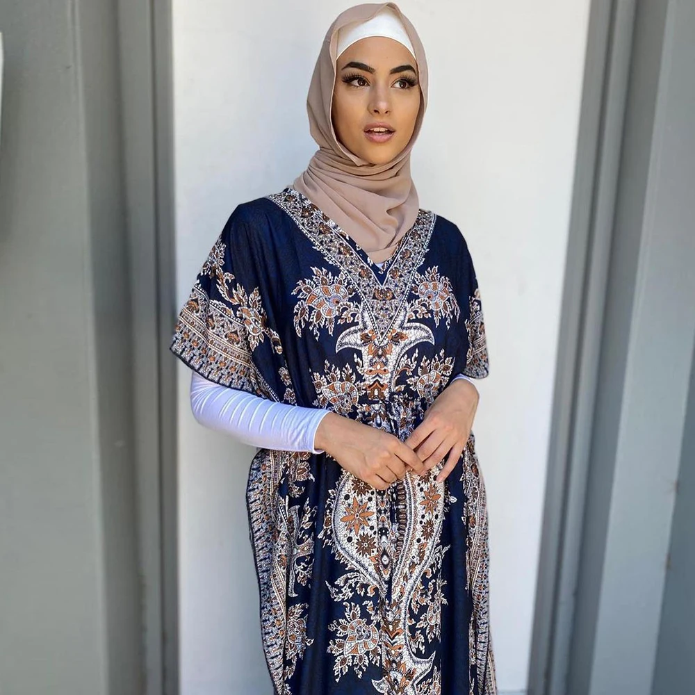 Ramadan Eid Moubarak Abaya Dubai Turkey Islam Muslim Fashion Hijab Maxi Dress For Women Robe Djellaba Ensemble Femme Musulmane
Ramadan Eid Moubarak Abaya Dubai Turkey Islam Muslim Fashion Hijab Maxi Dress For Women Robe Djellaba Ensemble Femme Musulmane