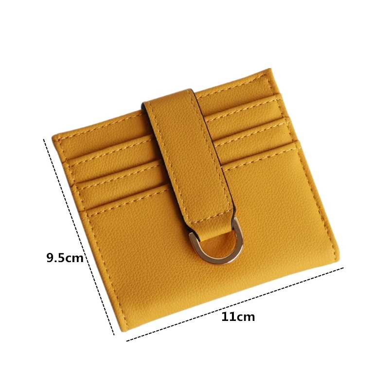PURDORED 1 Pc Slim Women Card Holder Leather Candy Color Bank Credit Card Gift Box Multi Slot Slim Card Case Tarjetero Hombre
PURDORED 1 Pc Slim Women Card Holder Leather Candy Color Bank Credit Card Gift Box Multi Slot Slim Card Case Tarjetero Hombre