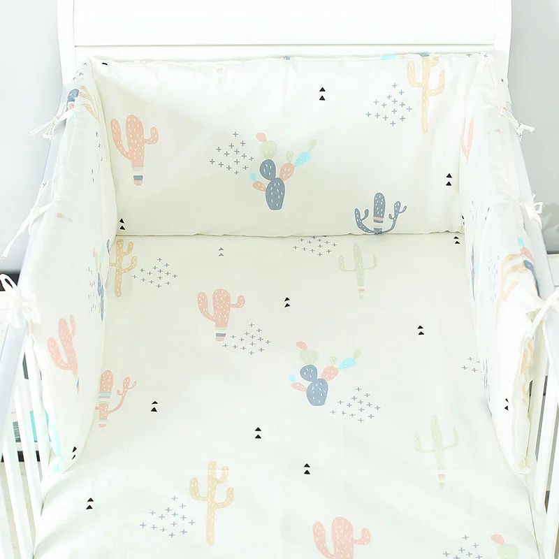 Crib Bumper Around Cot Baby Nursery Crib Sets Bumpers for Infant Cot Cradle Cartoon Boy Girl Cot Bedding Long Bumper 180x30cread
Crib Bumper Around Cot Baby Nursery Crib Sets Bumpers for Infant Cot Cradle Cartoon Boy Girl Cot Bedding Long Bumper 180x30cread