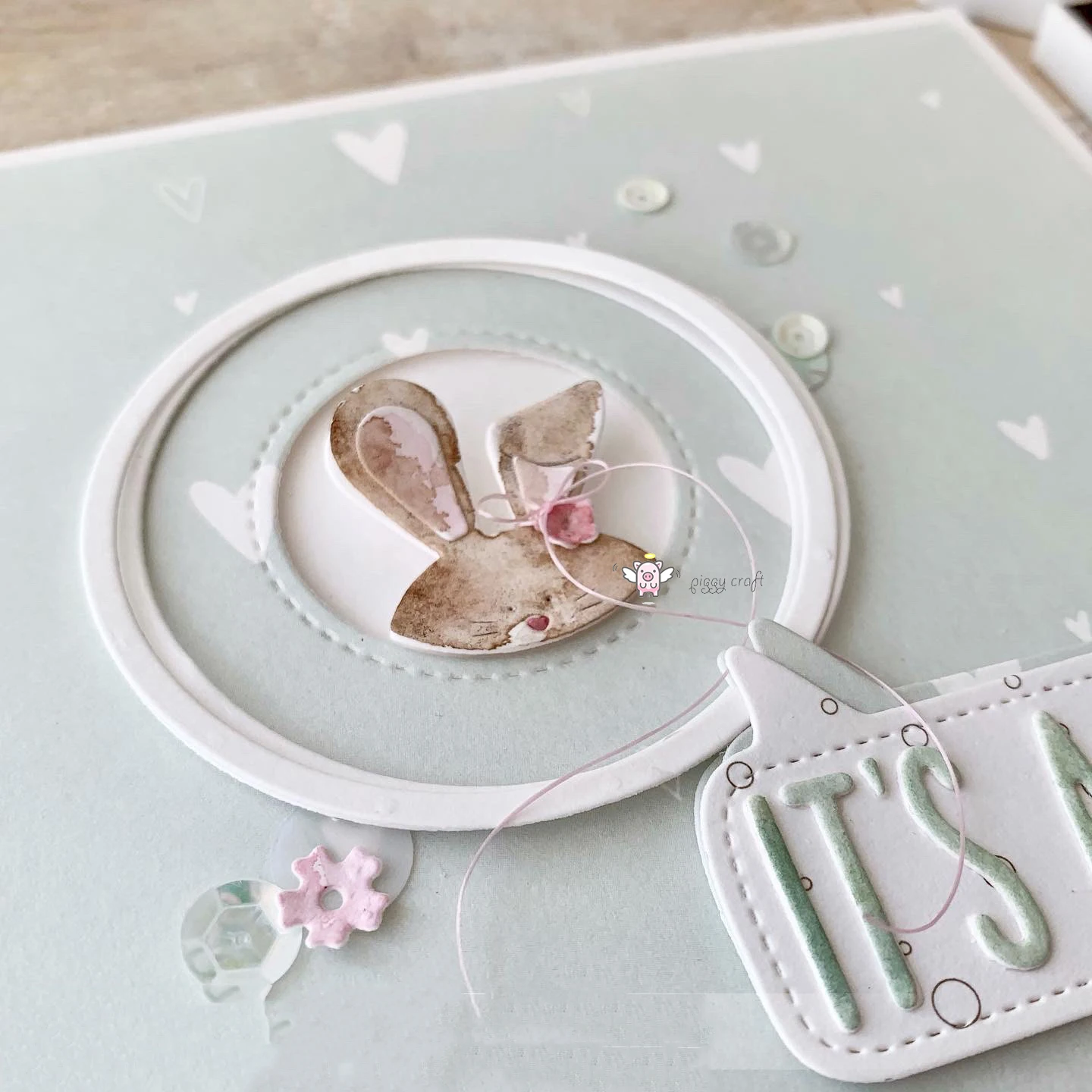 New Rabbit circle ring metal Cutting Dies Stencils DIY Scrapbooking Paper/photo Cards Embossing Dies
New Rabbit circle ring metal Cutting Dies Stencils DIY Scrapbooking Paper/photo Cards Embossing Dies