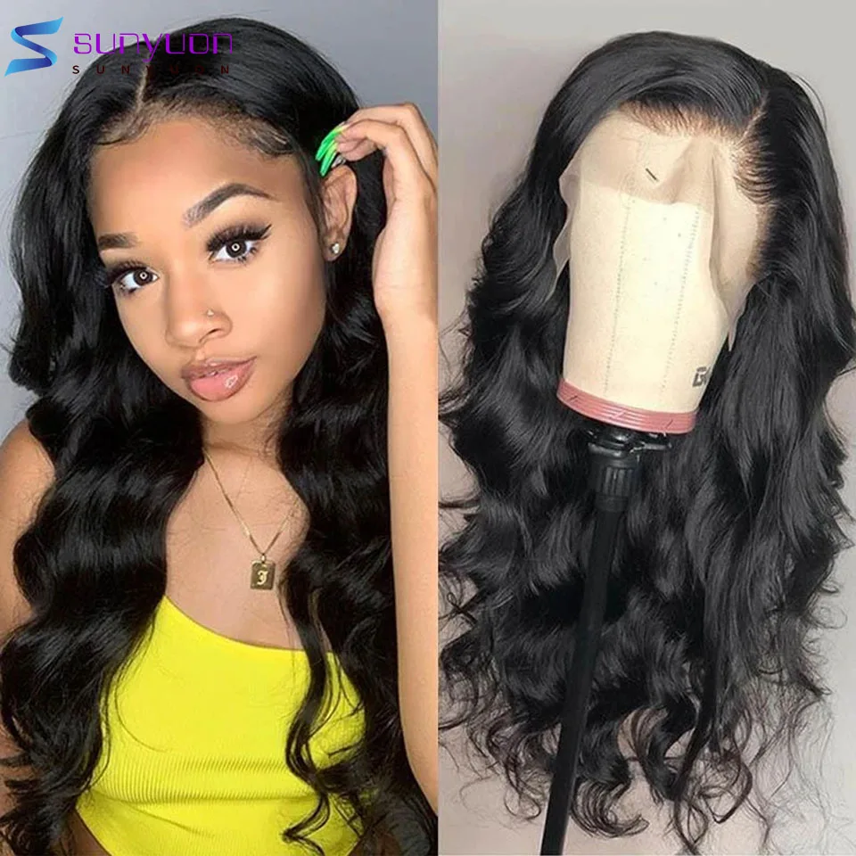 30 inch Body Wave Lace Wig 13x4 Lace Front Human Hair Wigs Brazilian HD Lace Frontal Wig for Black Women
30 inch Body Wave Lace Wig 13x4 Lace Front Human Hair Wigs Brazilian HD Lace Frontal Wig for Black Women