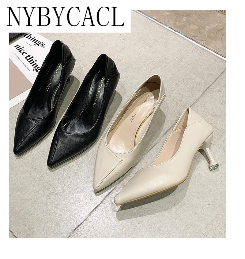 2021 New Arrival Spring and Summer Shallow Mouth Single Shoes Middle Heel Comfortable White Office Shoes High Heels Fine Heels
2021 New Arrival Spring and Summer Shallow Mouth Single Shoes Middle Heel Comfortable White Office Shoes High Heels Fine Heels