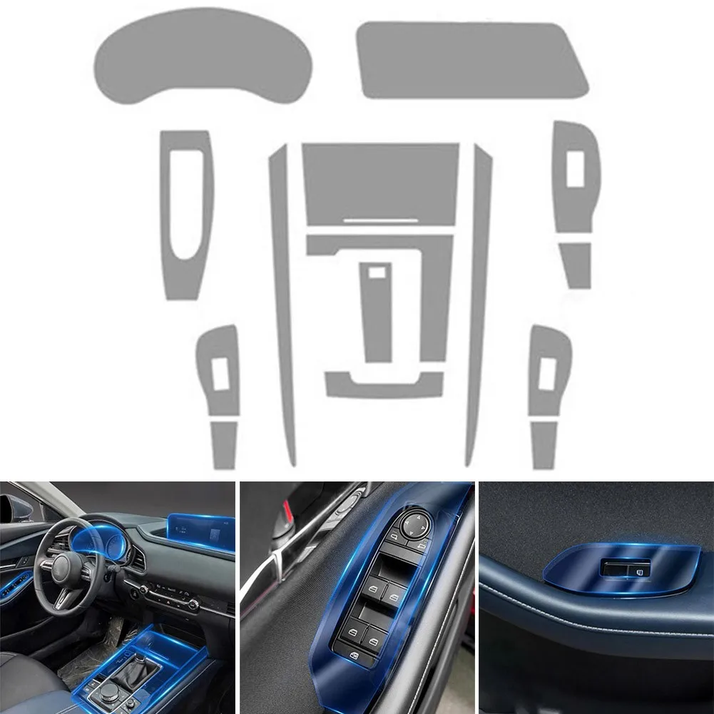 Transparent Car GPS Navigation Central Control Panel TPU Protective Film For Mazda CX-30 2020-2021 Automotive Interior Stickers
Transparent Car GPS Navigation Central Control Panel TPU Protective Film For Mazda CX-30 2020-2021 Automotive Interior Stickers