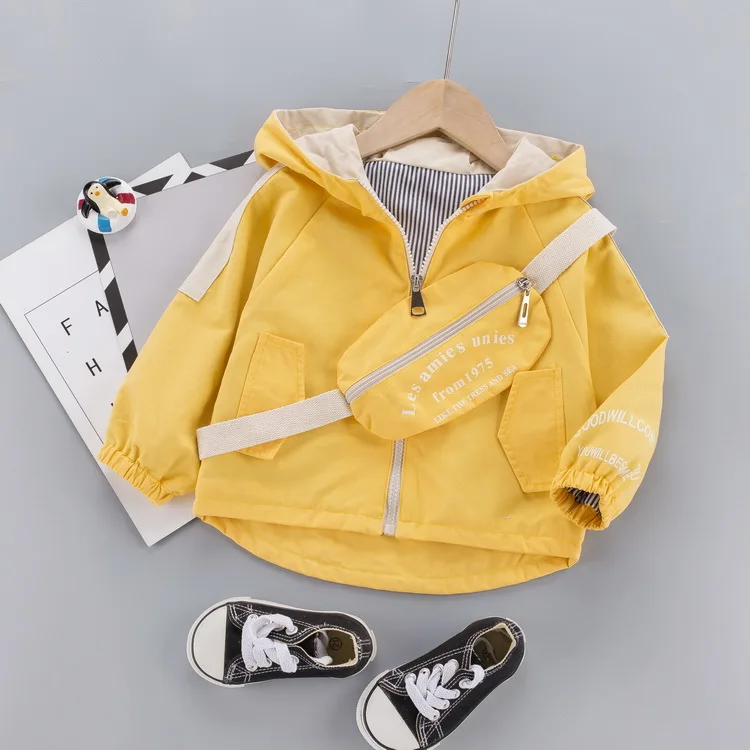 Baby Girls Boys Coats 2020 Autumn Infant Newborn Hooded Jacket with Bag Outdoor Kids Children Casual Outerwear
Baby Girls Boys Coats 2020 Autumn Infant Newborn Hooded Jacket with Bag Outdoor Kids Children Casual Outerwear