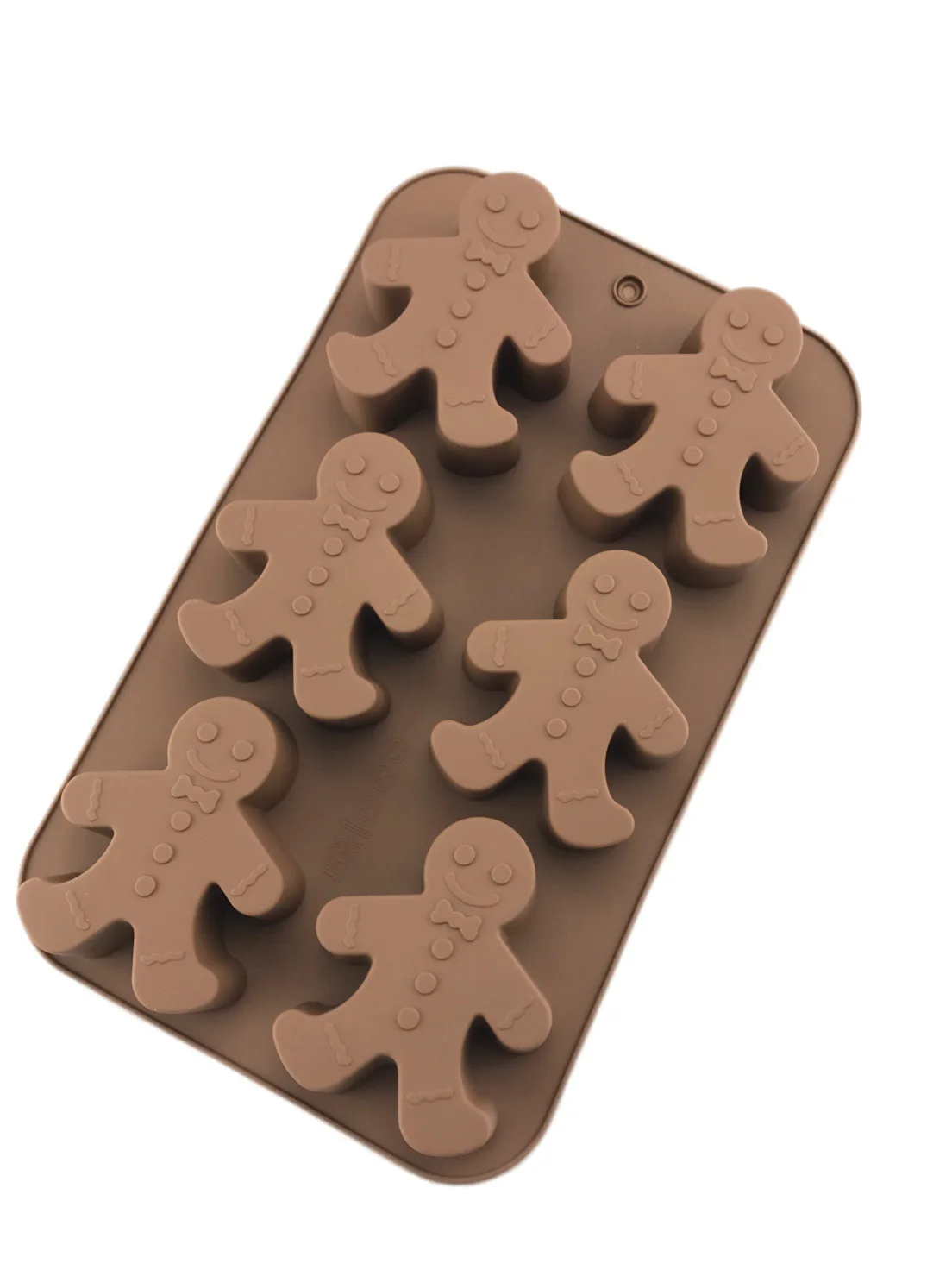 1pc Silica Gel 6 Grids Little Snowman Gingerbread Man Mould Cake Mould Ice Lattice Homemade Cookie Silica Gel Cake Baking Mold
1pc Silica Gel 6 Grids Little Snowman Gingerbread Man Mould Cake Mould Ice Lattice Homemade Cookie Silica Gel Cake Baking Mold