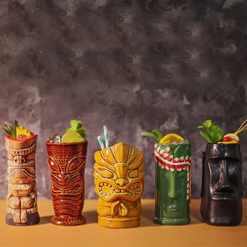 Необычная национальная скульптура Mayan, бокал для вина, забавный красочный Аватар в гавайском стиле, Коктейльные бокалы керамическая кружка ...
Необычная национальная скульптура Mayan, бокал для вина, забавный красочный Аватар в гавайском стиле, Коктейльные бокалы керамическая кружка ...