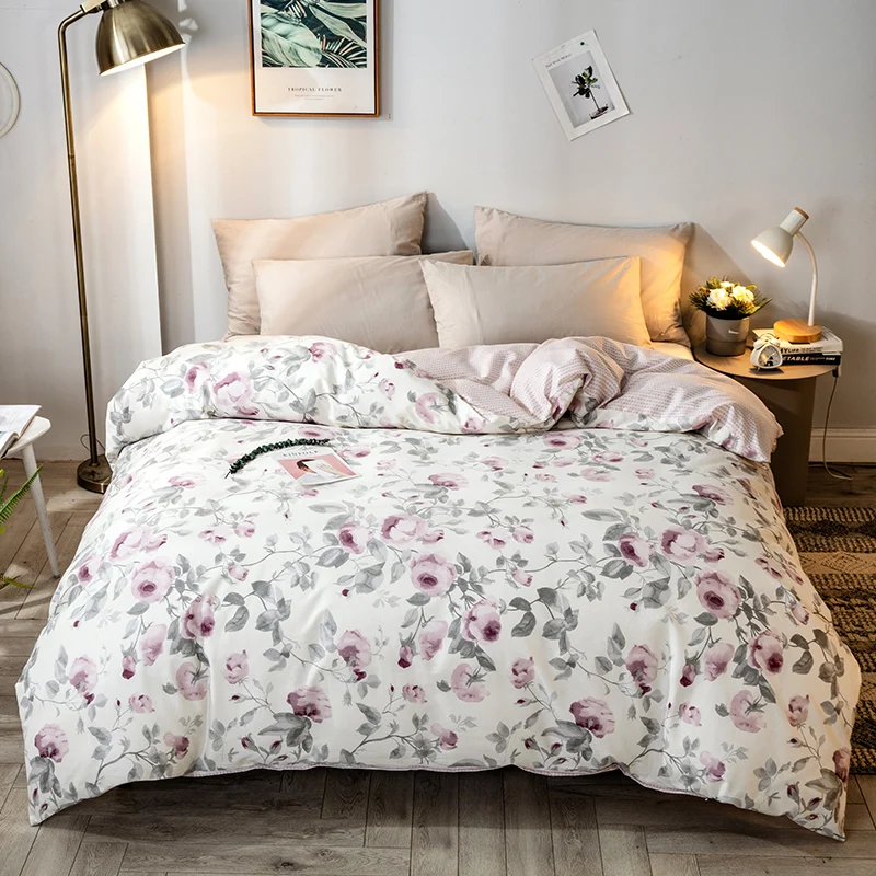 Cotton Duvet Cover 1pcs Quilt Cover Queen King Double Full Single Bed Kids Adults Comforter Case 150x200 240x220cm Home Textile
Cotton Duvet Cover 1pcs Quilt Cover Queen King Double Full Single Bed Kids Adults Comforter Case 150x200 240x220cm Home Textile