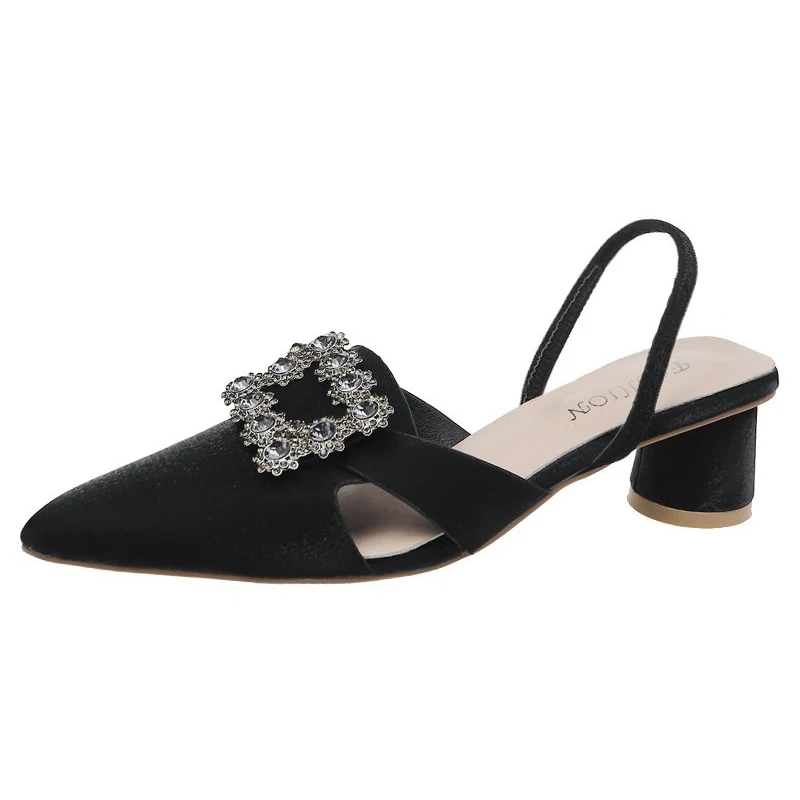 All-Match Block Heels Sandals Elastic Band Med Clear Shoes Buckle 2021 Summer Suit Female Beige Chunky Slip-on Medium Rhinestone
All-Match Block Heels Sandals Elastic Band Med Clear Shoes Buckle 2021 Summer Suit Female Beige Chunky Slip-on Medium Rhinestone