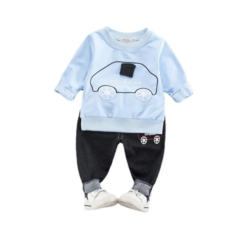 New Spring Autumn Baby Girl Clothes Fasihon Children Boys Cotton T-Shirt Pants 2Pcs/Sets Toddler Sports Costume Kids Tracksuits
New Spring Autumn Baby Girl Clothes Fasihon Children Boys Cotton T-Shirt Pants 2Pcs/Sets Toddler Sports Costume Kids Tracksuits