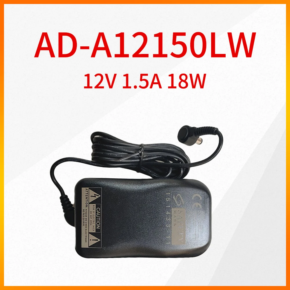 

Original AD-A12150LW 12V 1.5A Power Adapter Suitable For CASIO CTK-6300 PX-130 AP-220 PX-A100RD AD-12MLA