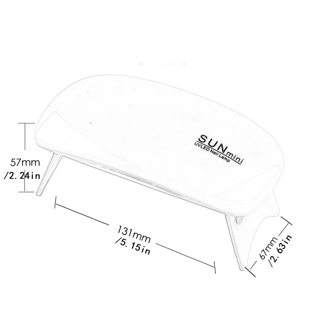 UV / LED Nail Polish Lamp Mouse Light USB Mini Phototherapy Machine Smart Sensor Nail Lamp Manicure Tools Nail Dryer 
UV / LED Nail Polish Lamp Mouse Light USB Mini Phototherapy Machine Smart Sensor Nail Lamp Manicure Tools Nail Dryer