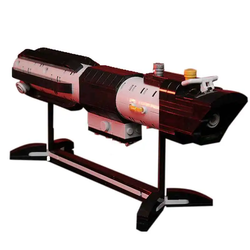Movie moc building blocks children's educational building blocks toys lightsaber battle model robot weapons creative toys
Movie moc building blocks children's educational building blocks toys lightsaber battle model robot weapons creative toys
