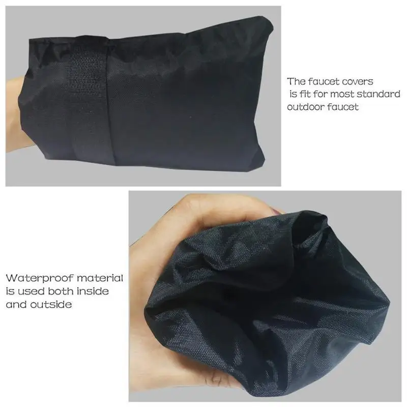 Faucet Cover Winter Saving Tap Antifreeze Protection Covers Outdoor Faucet Frost Protection Cover Saving Tap Cover Dropshipping
Faucet Cover Winter Saving Tap Antifreeze Protection Covers Outdoor Faucet Frost Protection Cover Saving Tap Cover Dropshipping