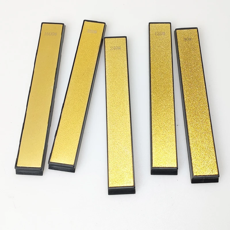 1pc-10pcs Diamond whetstone Professional Knife Sharpener Titanium-plated Knife Sharpening Stone Oil stone Grindstone Tool
1pc-10pcs Diamond whetstone Professional Knife Sharpener Titanium-plated Knife Sharpening Stone Oil stone Grindstone Tool