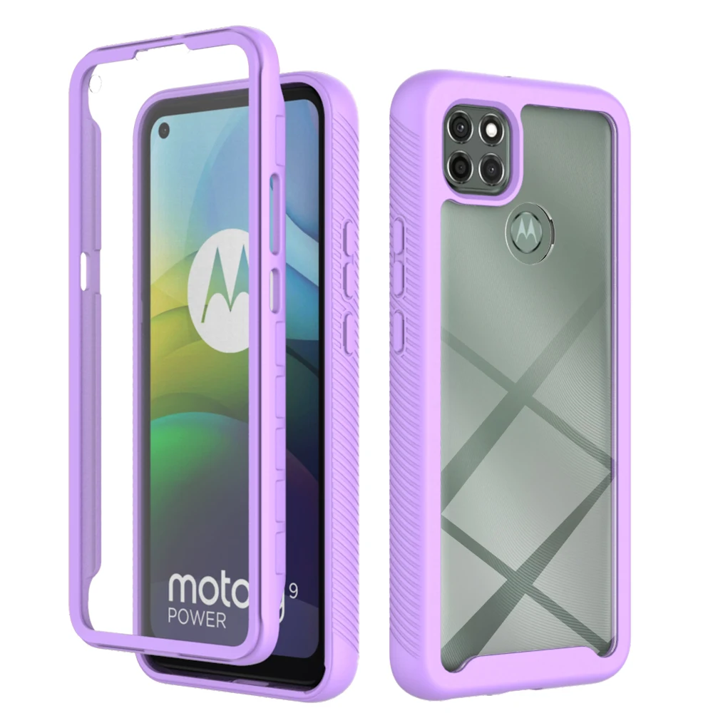 Shockproof 360 Full Coverage 3 in 1 Phone Case For Xiaomi Pocophone X3 NFC Pro Poco X3 Heavy Transparent Screen Protection Cover
Shockproof 360 Full Coverage 3 in 1 Phone Case For Xiaomi Pocophone X3 NFC Pro Poco X3 Heavy Transparent Screen Protection Cover