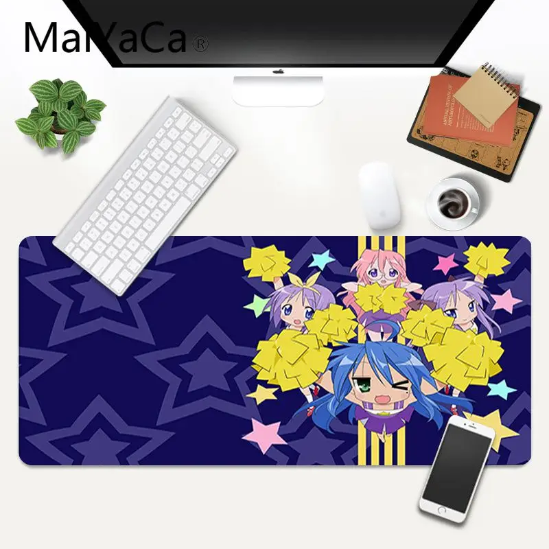 Lucky Star Izumi Konata girl New Designs Durable Rubber Mouse Mat Animation Mouse Pad Products Gifts for Anime Lovers Fans
Lucky Star Izumi Konata girl New Designs Durable Rubber Mouse Mat Animation Mouse Pad Products Gifts for Anime Lovers Fans