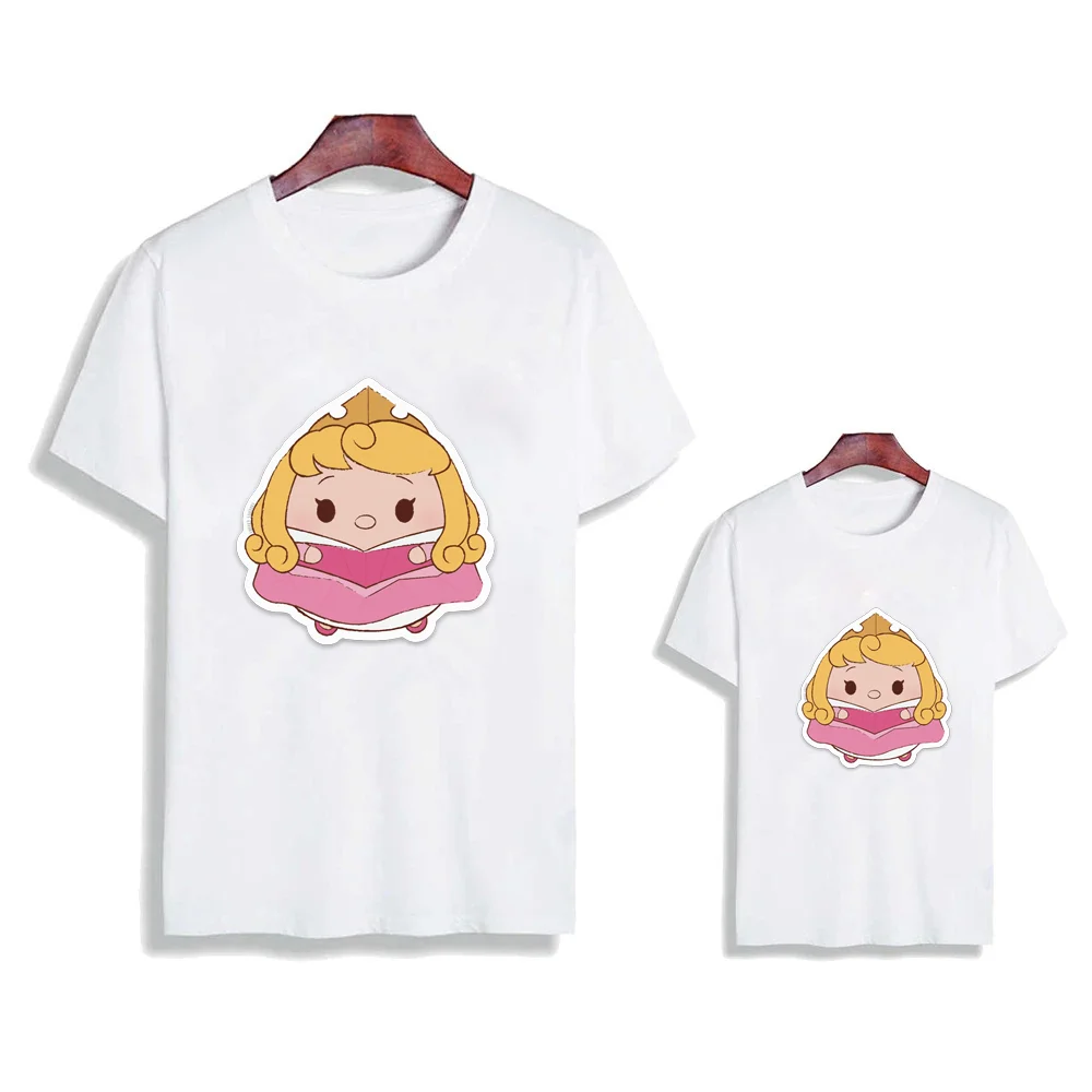 Новая семейная футболка с коротким рукавом забавные детские и взрослые