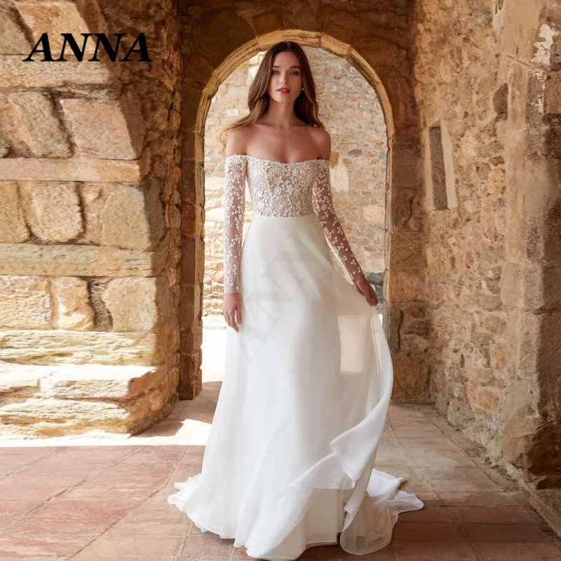 Женское свадебное платье с открытыми плечами Anna Beauty, элегантное пляжное ТРАПЕЦИЕВИДНОЕ ПЛАТЬЕ с аппликацией со шлейфом, одежда для девушек,...
Женское свадебное платье с открытыми плечами Anna Beauty, элегантное пляжное ТРАПЕЦИЕВИДНОЕ ПЛАТЬЕ с аппликацией со шлейфом, одежда для девушек,...