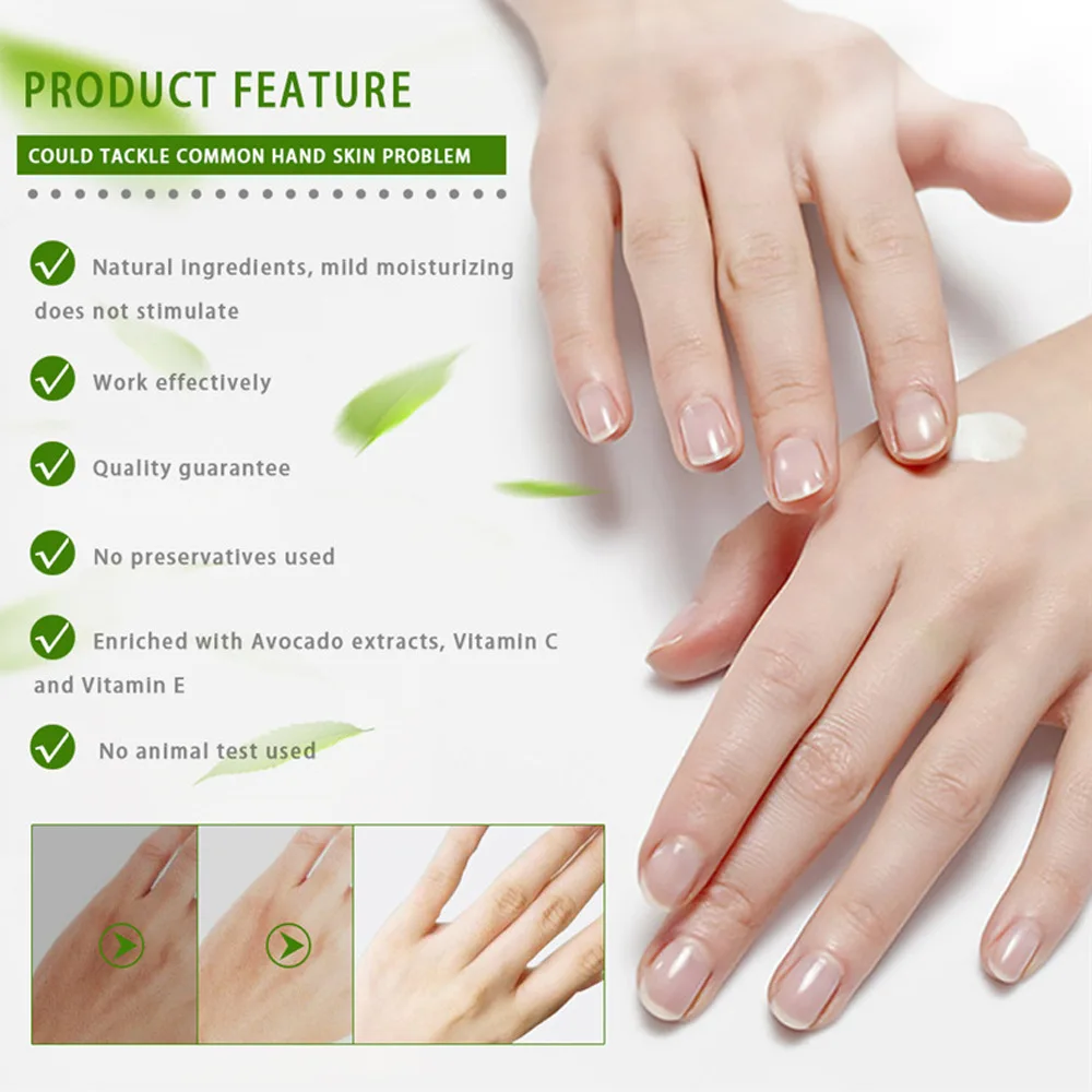 80g*4pcs Snail collagen hand cream foot cream foot hand care moisturizing anti-chipping hand lotion foot lotion
80g*4pcs Snail collagen hand cream foot cream foot hand care moisturizing anti-chipping hand lotion foot lotion