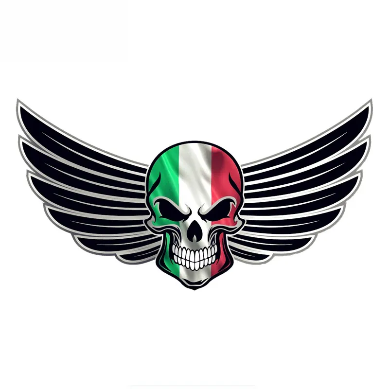 With Wings Skull Car Sticker Vinyl Auto Accessories Car Window Car Styling Decal PVC 7cmx13cm Cover Scratches Waterproof
With Wings Skull Car Sticker Vinyl Auto Accessories Car Window Car Styling Decal PVC 7cmx13cm Cover Scratches Waterproof