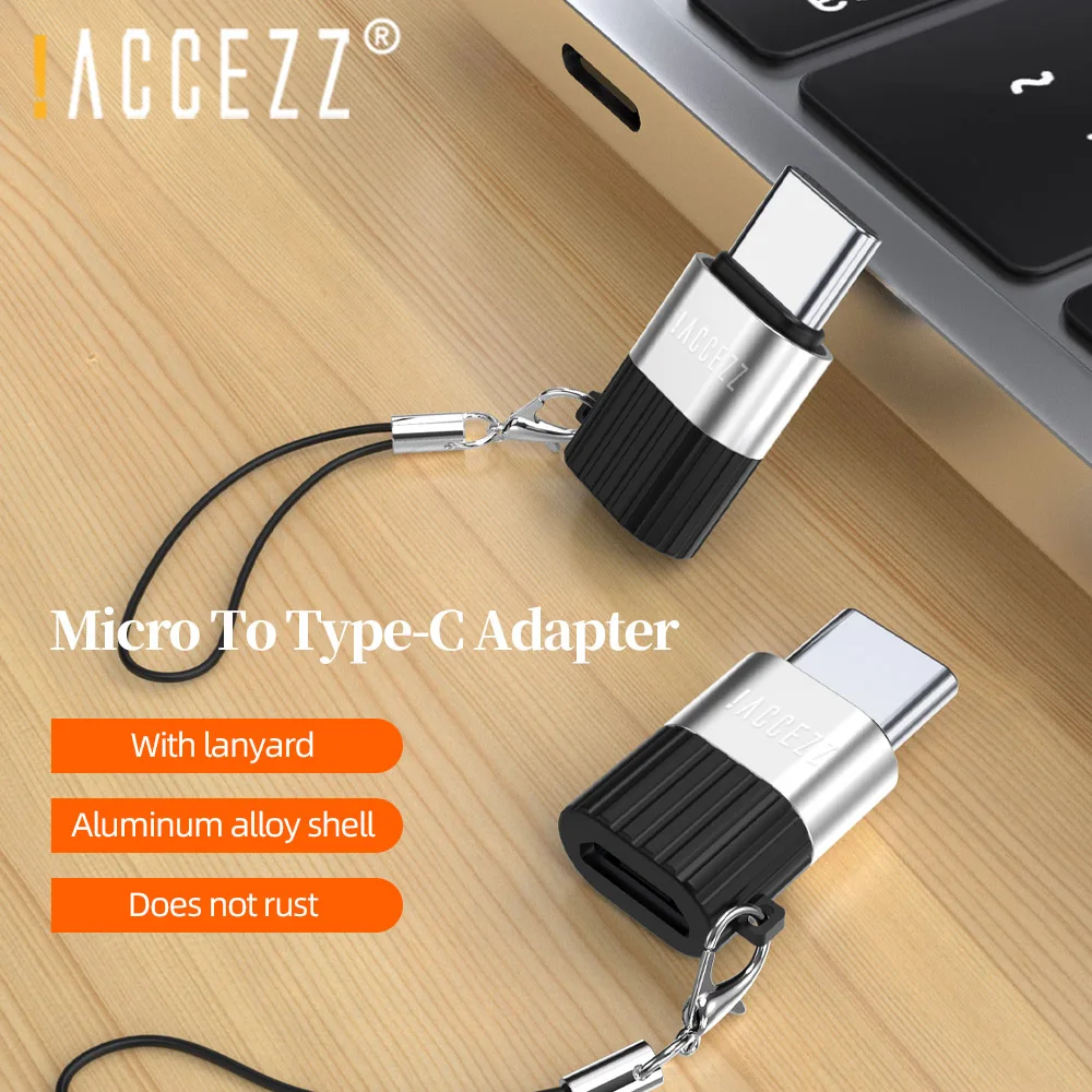 !ACCEZZ OTG Adapter USB C to Micro USB Adapter For iPhone 12 11 Samsung Fast Charger Data Cable Converter 8Pin to Type C Adapter
!ACCEZZ OTG Adapter USB C to Micro USB Adapter For iPhone 12 11 Samsung Fast Charger Data Cable Converter 8Pin to Type C Adapter