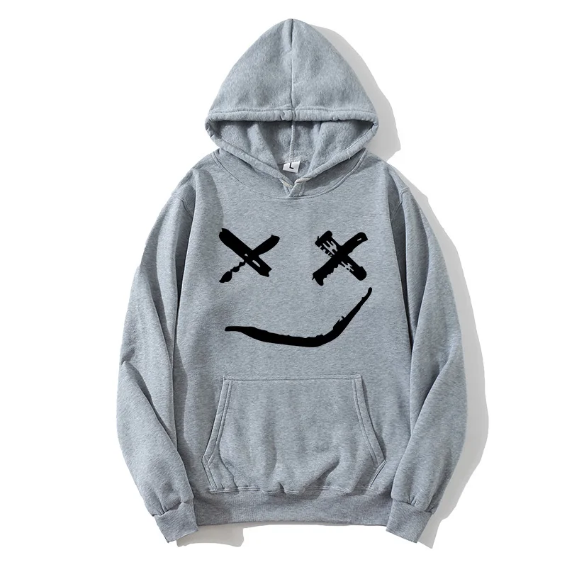 2020Mens Smile Hoodies Winter Hip Hop Print Oversized Sweatshirts Fashion Patchwork Unisex Couple Streetwear Men Women Hoodies
2020Mens Smile Hoodies Winter Hip Hop Print Oversized Sweatshirts Fashion Patchwork Unisex Couple Streetwear Men Women Hoodies