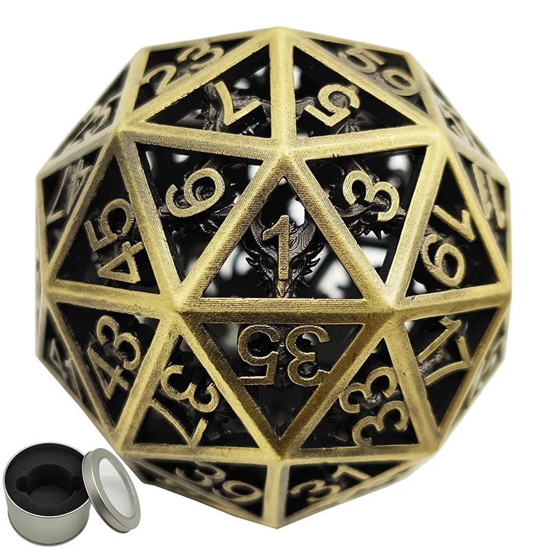 Metal Dice Board Games Warhammer Rpg Mtg Dnd D60 Skul Dragon Polyhedral Hollow Black Roll Set Dadi Table Velvet Bag Custom
Metal Dice Board Games Warhammer Rpg Mtg Dnd D60 Skul Dragon Polyhedral Hollow Black Roll Set Dadi Table Velvet Bag Custom