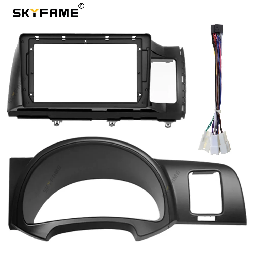 SKYFAME Car Frame Fascia Adapter Android Radio Audio Dash Fitting Panel Kit For Toyota Wish
SKYFAME Car Frame Fascia Adapter Android Radio Audio Dash Fitting Panel Kit For Toyota Wish