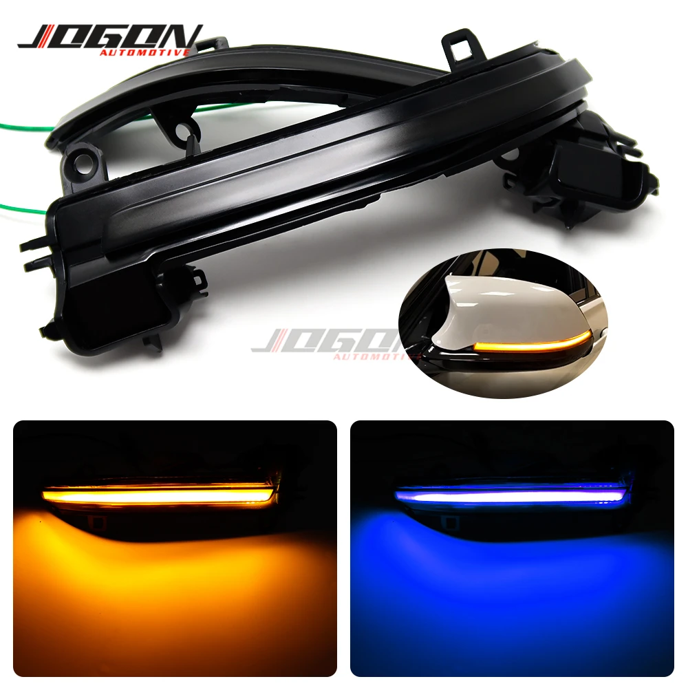 LED Dynamic Turn Signal Light Side Mirror Sequential Indicator Lamp For BMW 1 2 3 4 Series X1 F20 F21 F22 F30 F31 F34 F32 E84 i3
LED Dynamic Turn Signal Light Side Mirror Sequential Indicator Lamp For BMW 1 2 3 4 Series X1 F20 F21 F22 F30 F31 F34 F32 E84 i3