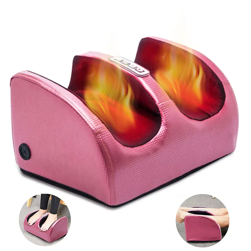 

Shiatsu Foot Massager Machine Infrared Heat Deep Kneading Therapy Relieve Feet Led Pain from Plantar Fasciitis