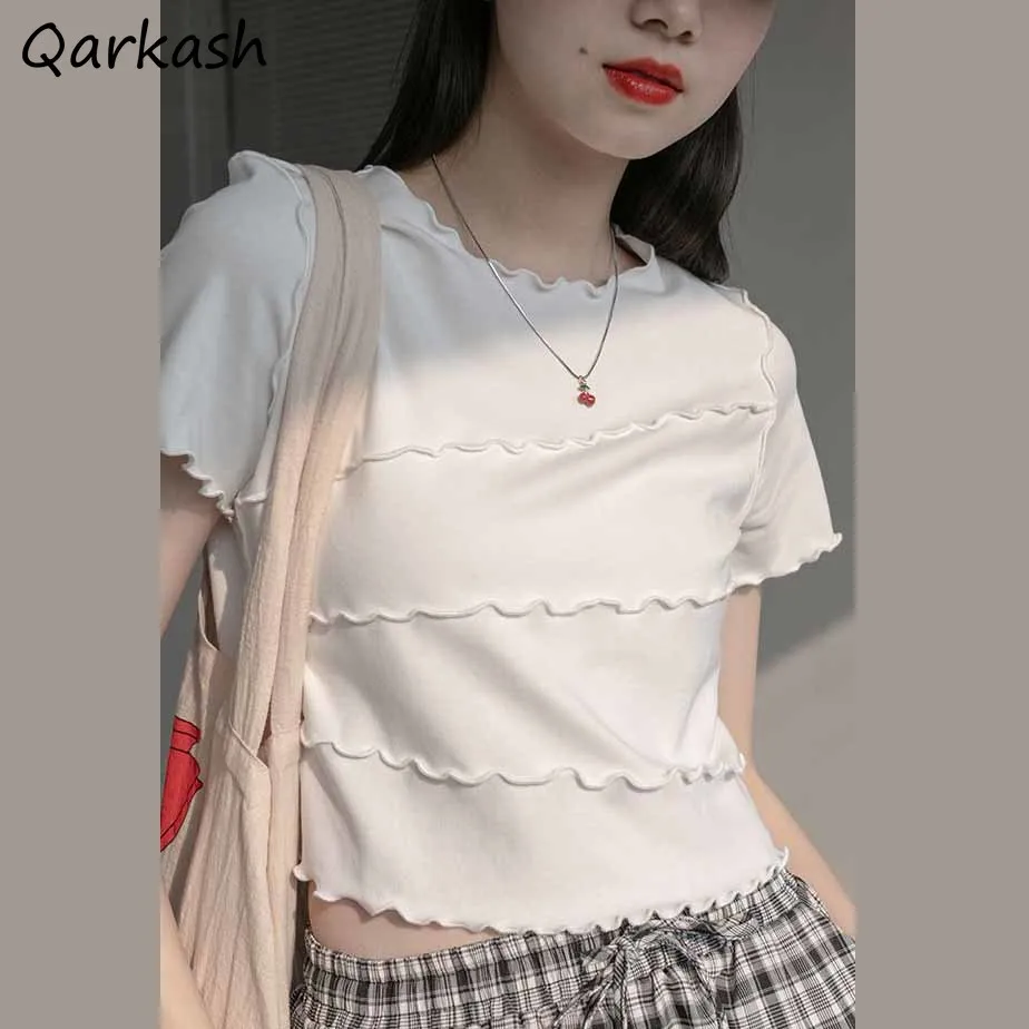 Футболка женская с коротким рукавом, однотонный кроп-топ с принтом съедобного дерева и гриба, универсальный базовый Повседневный Топ в стил...
Футболка женская с коротким рукавом, однотонный кроп-топ с принтом съедобного дерева и гриба, универсальный базовый Повседневный Топ в стил...