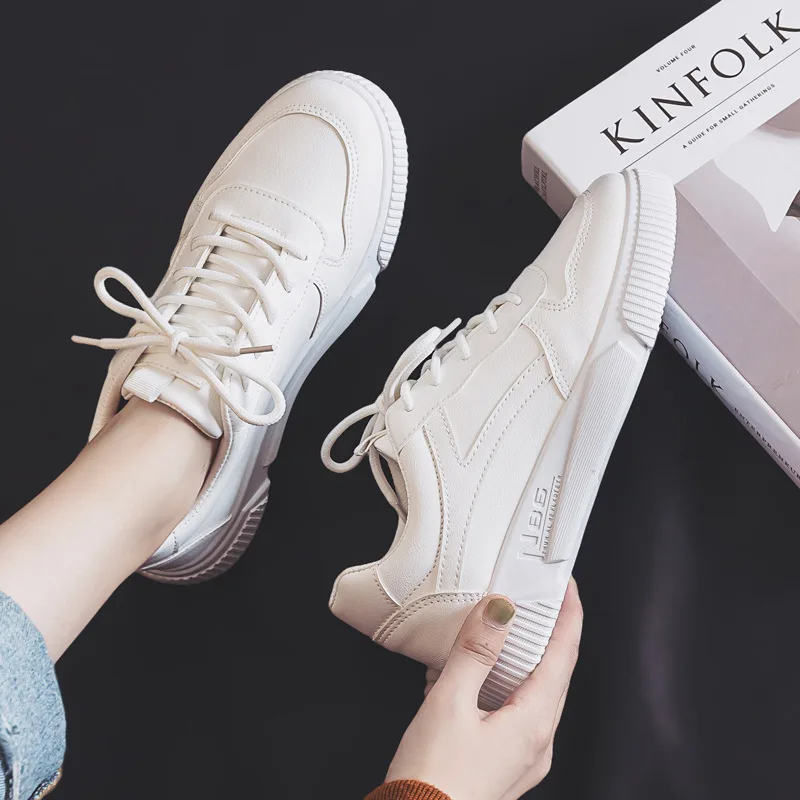 Women's Shoes All-match Low-cut Off White Shoes Fashionable Lightweight Comfortable Wear-resistant Casual Sneakers Women
Women's Shoes All-match Low-cut Off White Shoes Fashionable Lightweight Comfortable Wear-resistant Casual Sneakers Women