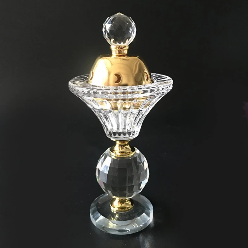 Arabian Artificial Crystal Incense Holder for Bakhoor Oud Frankincense Burner Cone Charcoal Yoga Spa Aromatherapy Decor
Arabian Artificial Crystal Incense Holder for Bakhoor Oud Frankincense Burner Cone Charcoal Yoga Spa Aromatherapy Decor