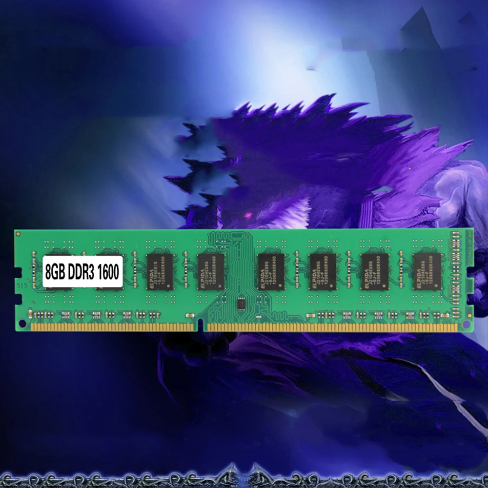 2GB 4GB 8GB DDR3 PC3-12800 DDR3 1600MHZ Desktop PC Memory Module Computer Desktop DDR3 RAM for AMD
2GB 4GB 8GB DDR3 PC3-12800 DDR3 1600MHZ Desktop PC Memory Module Computer Desktop DDR3 RAM for AMD