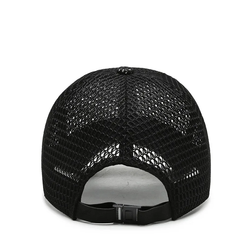 Summer Unisex Men fishing Baseball Caps Women Breathable Mesh Snapback Hats Black Casual sport Hats Cap
Summer Unisex Men fishing Baseball Caps Women Breathable Mesh Snapback Hats Black Casual sport Hats Cap
