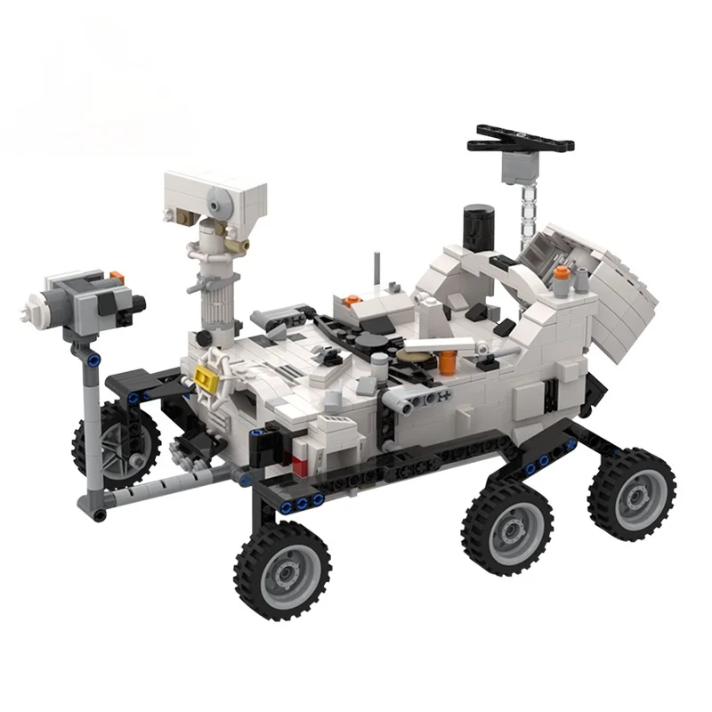 MOC Aviation Rover Space Probe Vehicle Station Rocket Lunar Lander Curiosity Rover Shuttle Ship Building Blocks Toy
MOC Aviation Rover Space Probe Vehicle Station Rocket Lunar Lander Curiosity Rover Shuttle Ship Building Blocks Toy