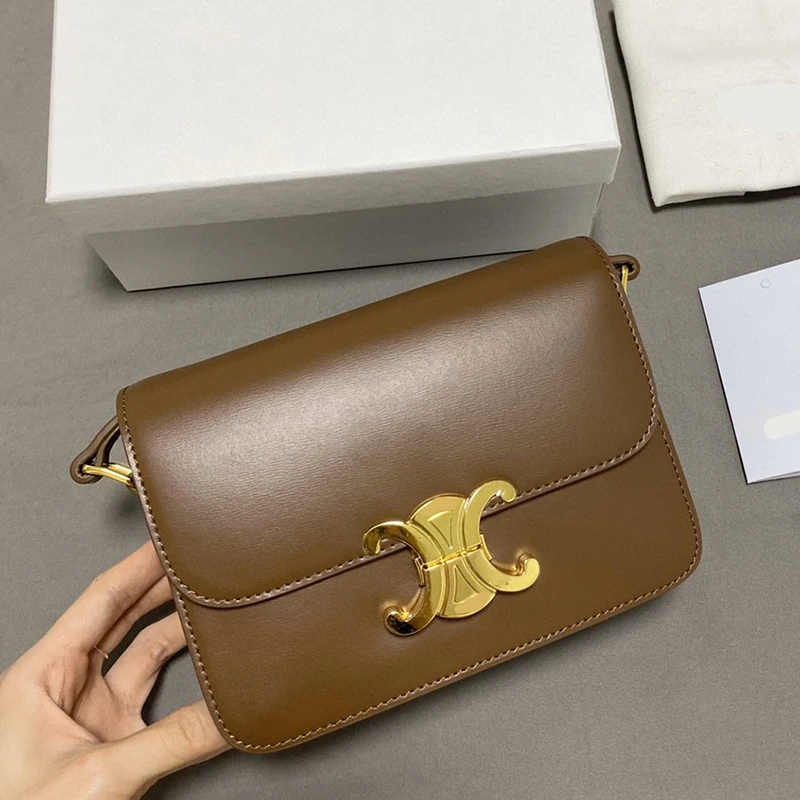 Luxury brand leather Arc de Triomphe shoulder bag for woman high quality top quality chain bag designer messenger bag 
Luxury brand leather Arc de Triomphe shoulder bag for woman high quality top quality chain bag designer messenger bag