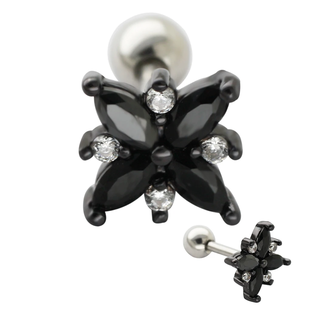 JHJT 16G серьги-гвоздики Для Пирсинга Хряща Уха G23 титановые серьги в форме цветка хряща Козелок Уха ювелирные изделия для пирсинга тела
JHJT 16G серьги-гвоздики Для Пирсинга Хряща Уха G23 титановые серьги в форме цветка хряща Козелок Уха ювелирные изделия для пирсинга тела