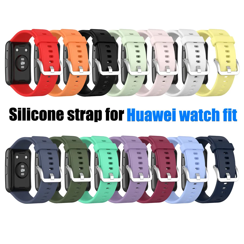 Ремешок силиконовый для Huawei watch fit, браслет для смарт-часов Huawei fit, аксессуары для наручных часов Huawei Fit
Ремешок силиконовый для Huawei watch fit, браслет для смарт-часов Huawei fit, аксессуары для наручных часов Huawei Fit