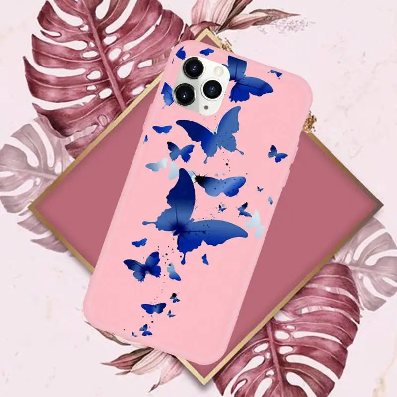 Cute Butterfly Phone Case Candy Color for iPhone 6 7 8 11 12 s mini pro X XS XR MAX Plus
Cute Butterfly Phone Case Candy Color for iPhone 6 7 8 11 12 s mini pro X XS XR MAX Plus