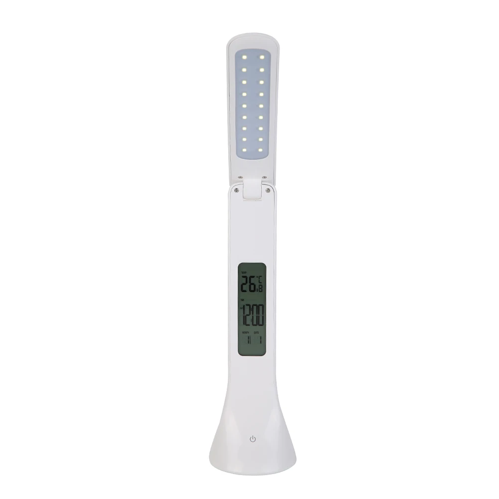 Bedside Light Mini Adjustable Night Light LED Touch Dimmable Lamp with Calendar Portable Travel Dormitory Led Desk Lamp
Bedside Light Mini Adjustable Night Light LED Touch Dimmable Lamp with Calendar Portable Travel Dormitory Led Desk Lamp