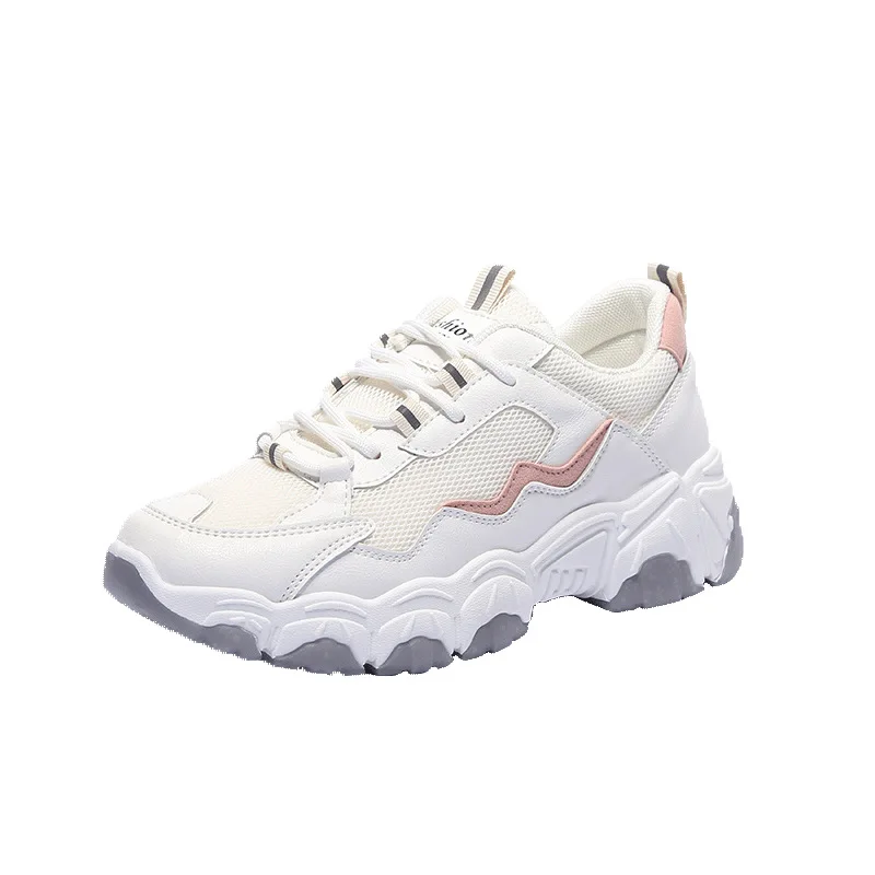 Women Casual Shoes Fashion Breathable Walking Mesh Lace Up Flat Platform Sneakers Female Tenis Thick Sole Vulcanized Shoes
Women Casual Shoes Fashion Breathable Walking Mesh Lace Up Flat Platform Sneakers Female Tenis Thick Sole Vulcanized Shoes