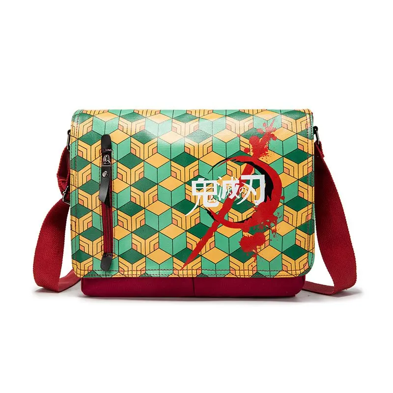 Demon Slayer Kimetsu no Yaiba Bags Kamado Tanjirou Nezuko Agatsuma Zenitsu Tomioka Giyuu Cosplay Canvas Messenger Shoulder Bag
Demon Slayer Kimetsu no Yaiba Bags Kamado Tanjirou Nezuko Agatsuma Zenitsu Tomioka Giyuu Cosplay Canvas Messenger Shoulder Bag