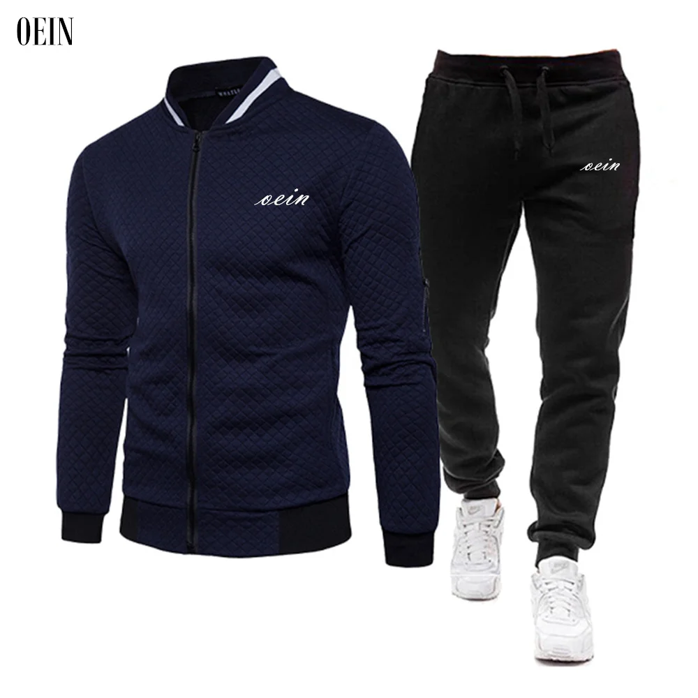 OEIN Men's sportswear jacket men's baseball casual sportswear zipper shirt + trousers two-piece suit men's fashion oversized
OEIN Men's sportswear jacket men's baseball casual sportswear zipper shirt + trousers two-piece suit men's fashion oversized