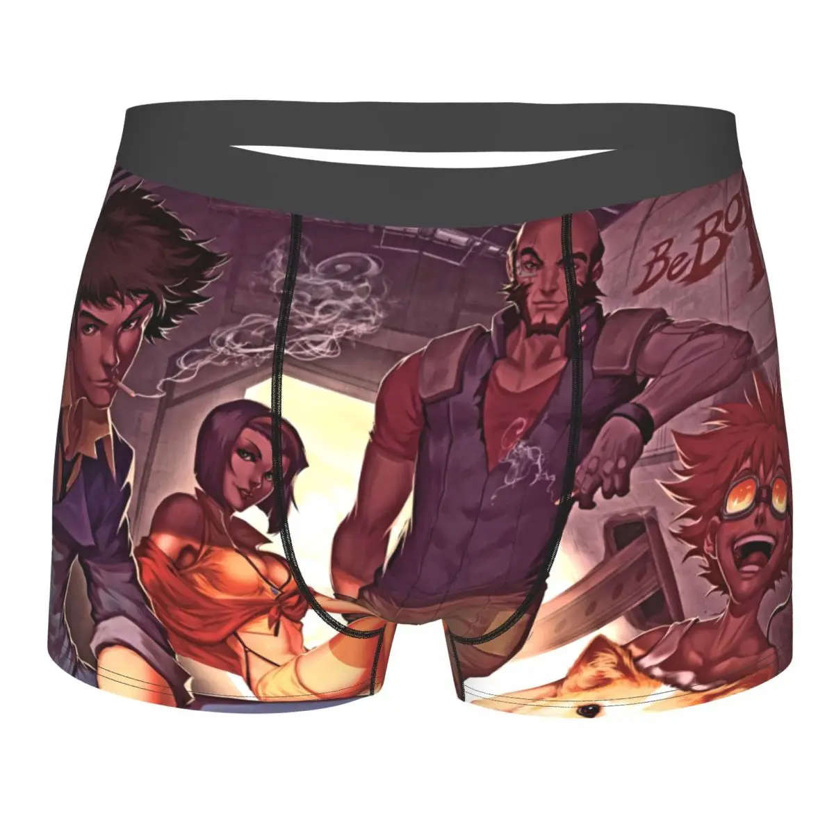 Anime - Cowboy Bebop 9999 Underpants Breathbale Panties Male Underwear Print Shorts Boxer Briefs
Anime - Cowboy Bebop 9999 Underpants Breathbale Panties Male Underwear Print Shorts Boxer Briefs