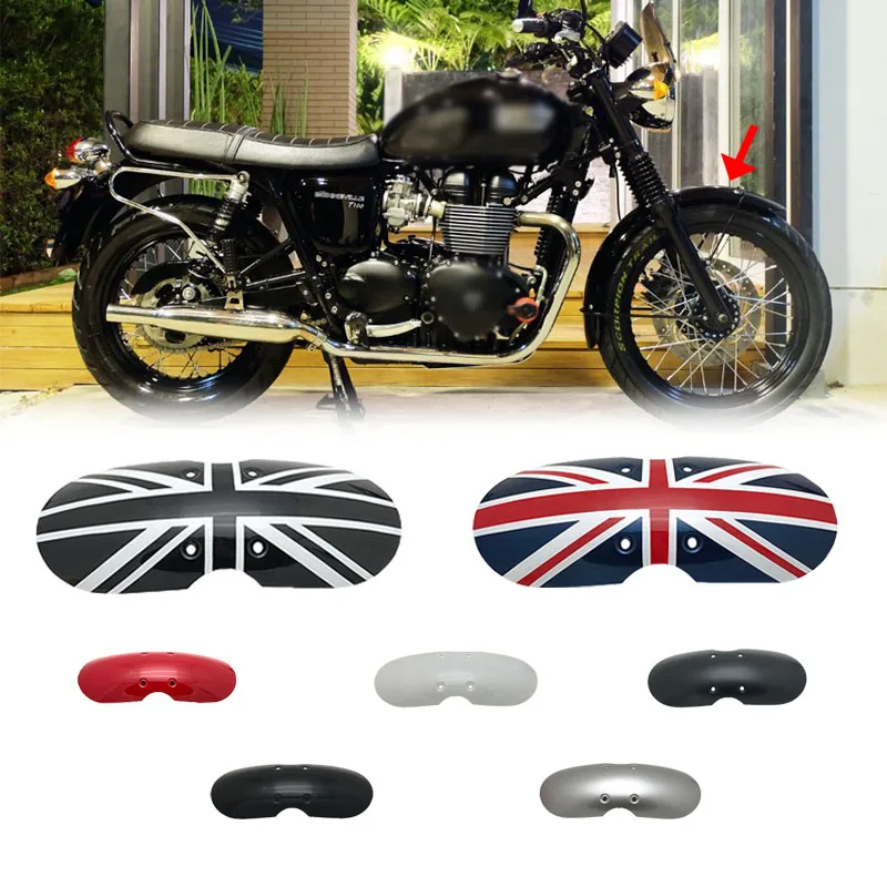 Для Scrambler T100 Tiger 2001-2016 короткий передний брызговик thruston 900 аксессуары для